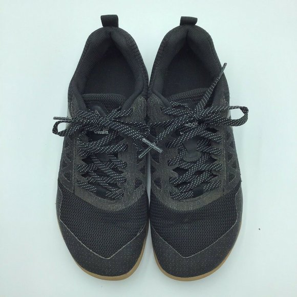 Reebok Crossfit Nano 6 Shoe. Womens Size 7 Black - Picture 3 of 7
